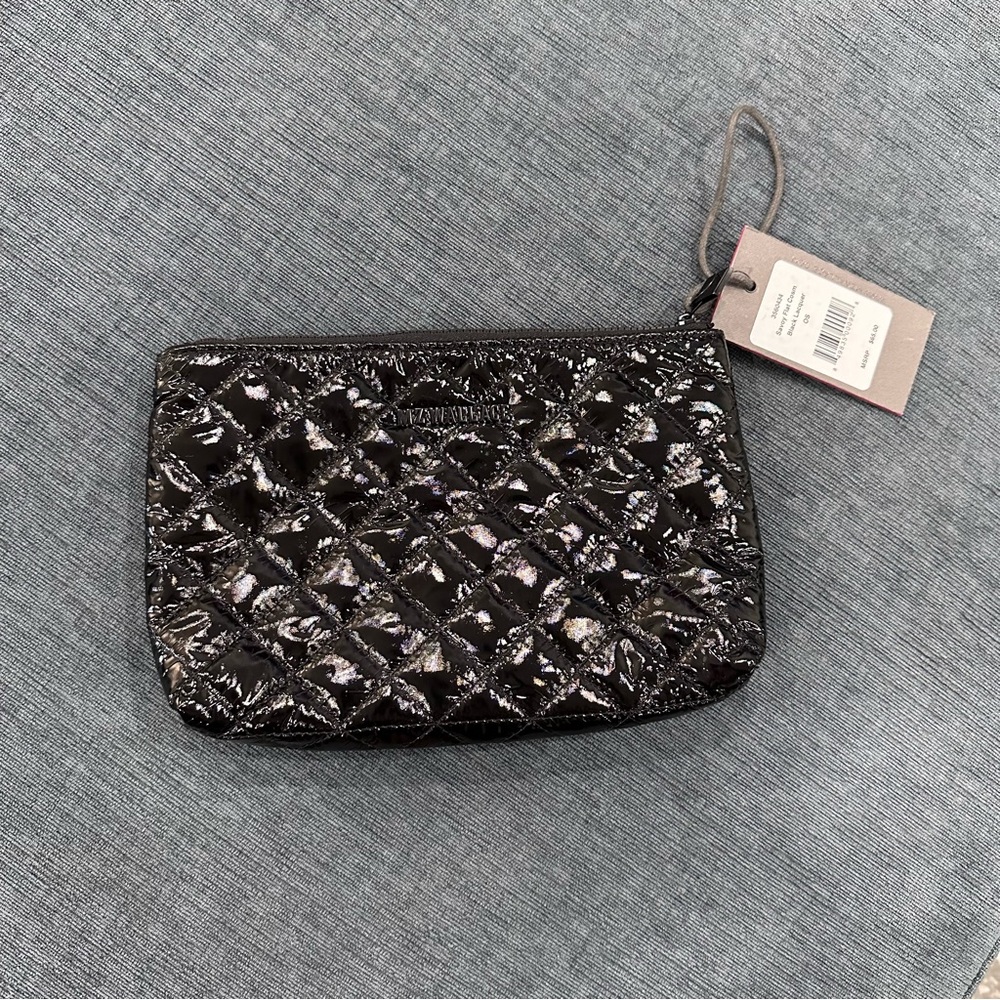 MZ Wallace Flat Cosmetic Bag (NWT)